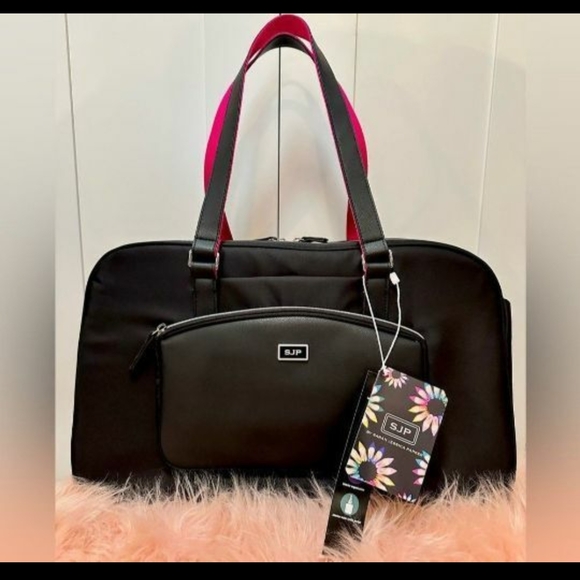 Sarah Jessica Parker Convertible Large Weekender Bag with Removable Strap Brand - Picture 1 of 5